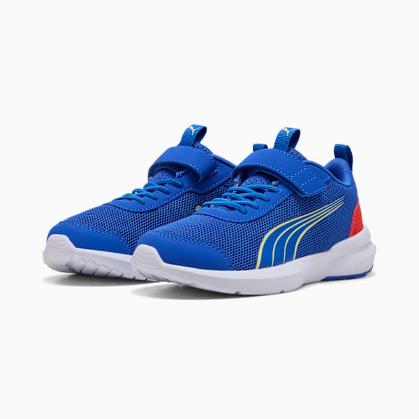 Tenis para niños Kruz PROFOAM, Mountain Blue-Fresh Yellow, large-MEX