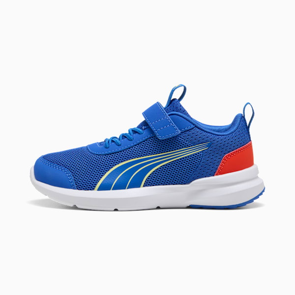 Tenis para niños Kruz PROFOAM, Mountain Blue-Fresh Yellow, large-MEX