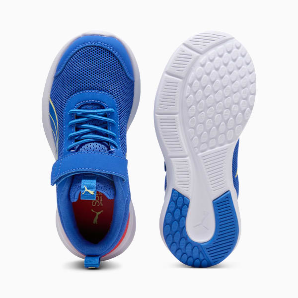 Tenis para niños Kruz PROFOAM, Mountain Blue-Fresh Yellow, large-MEX