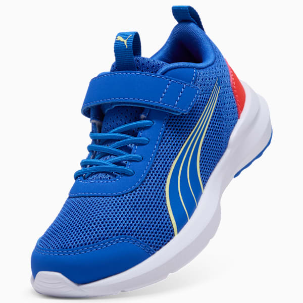 Tenis para niños Kruz PROFOAM, Mountain Blue-Fresh Yellow, large-MEX