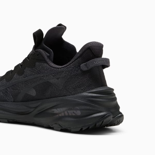 Zapatillas de trail running Fast-Trac NITRO™ 3 para hombre, Flat Dark Gray-PUMA Black, large-ARG