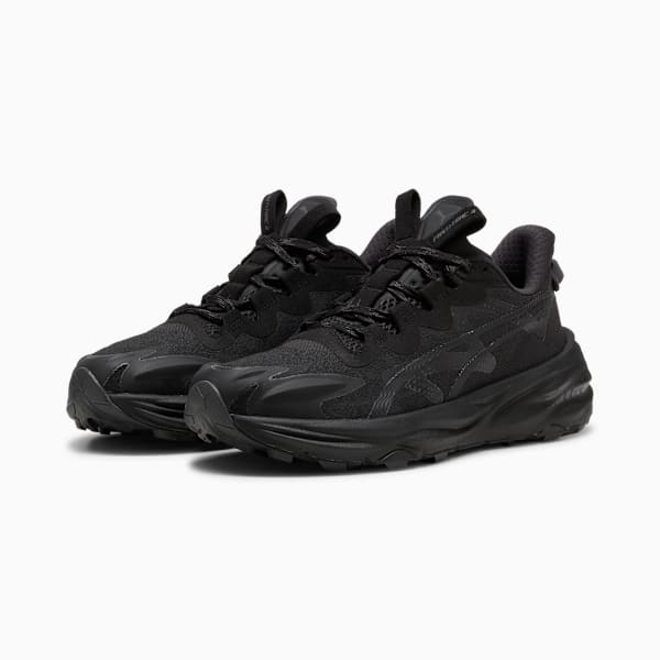 Zapatillas de trail running Fast-Trac NITRO™ 3 para hombre, Flat Dark Gray-PUMA Black, large-ARG