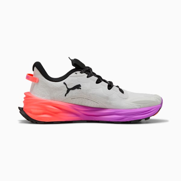 Tenis de running Hombre Fast-Trac NITRO™ 3, Feather Gray-Glowing Red-Pure Magenta, large-MEX