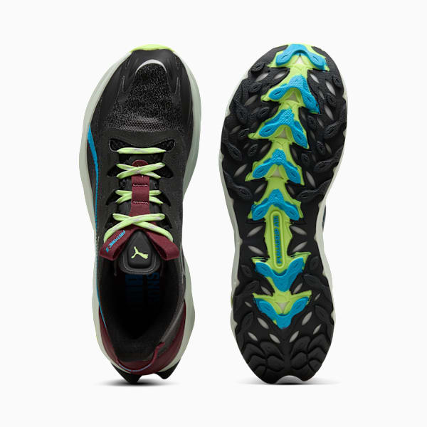 Zapatillas de trail running Fast-Trac NITRO™ 3 para hombre, PUMA Black-Sage Frost-Ruby Shimmer, large-ARG