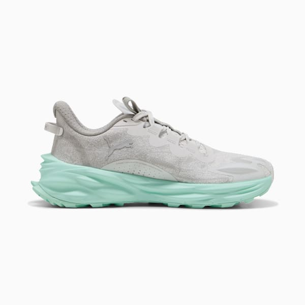 Zapatillas de trail running Fast-Trac NITRO™ 3 para mujer, Feather Gray-Mint Melt-PUMA Silver, large-ARG