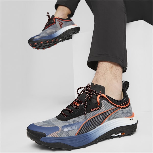 Zapatillas Voyage Nitro 3 ADP para hombre., Inky Blue-PUMA Black-Neon Sun, large-ARG