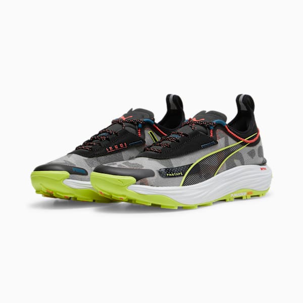Zapatillas Voyage Nitro 3 ADP para hombre., PUMA Black-Lime Pow-Active Red, large-ARG