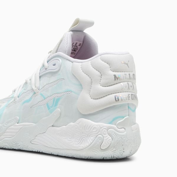 Zapatillas de basketball MB.03 Iridescent, PUMA White-Dewdrop, large-ARG