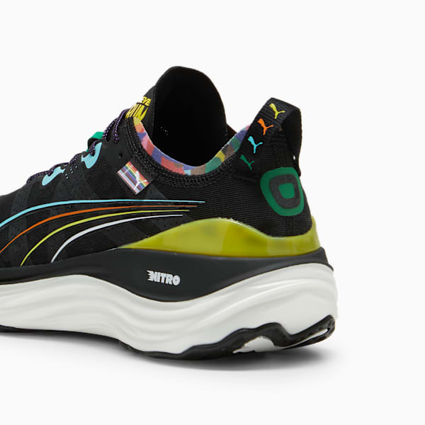Zapatillas de running ForeverRun NITRO™ para hombre, PUMA Black-PUMA White, large-ARG