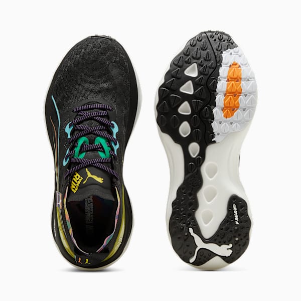 Zapatillas de running ForeverRun NITRO™ para mujer, PUMA Black-PUMA White, large-ARG