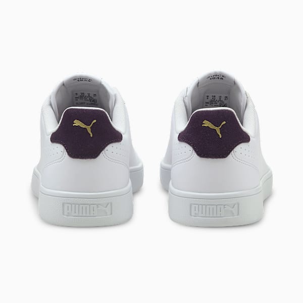 Tenis Puma Shuffle, Puma White-Sweet Grape-Puma Team Gold, large-MEX
