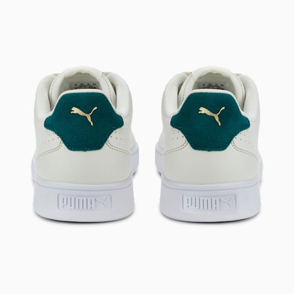 Tenis Puma Shuffle, Vaporous Gray-Varsity Green-Puma Team Gold, large-MEX