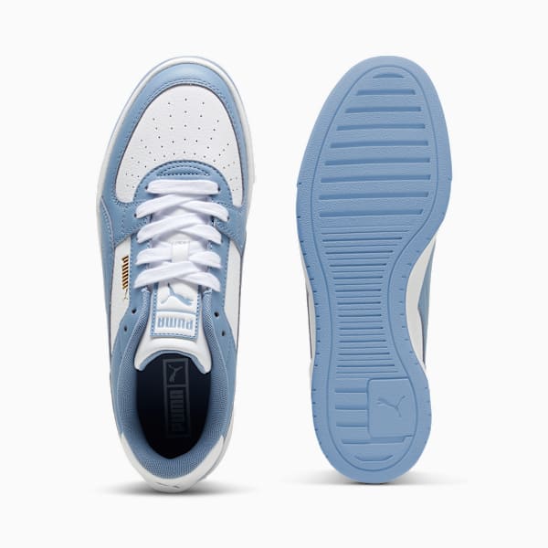 CA Pro Classic Trainers, PUMA White-Zen Blue, large-ZAF
