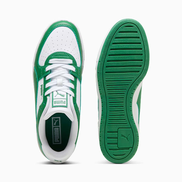 CA Pro Classic Trainers, PUMA White-Archive Green, large-ZAF