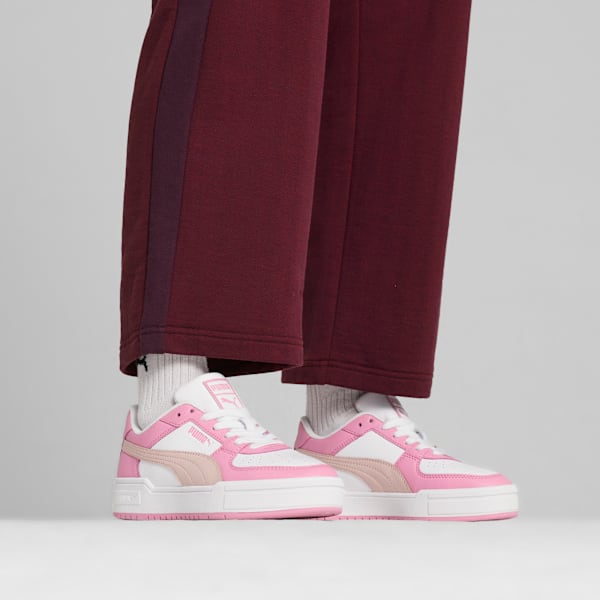 CA Pro Classic Trainers, PUMA White-Mauved Out-Mauve Mist, large-ZAF