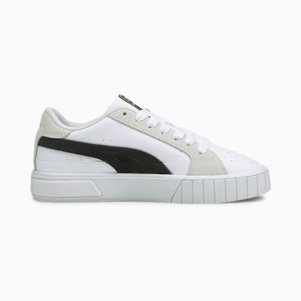 Cali Star Women's Sneakers, Puma White-Puma Black, large-ZAF