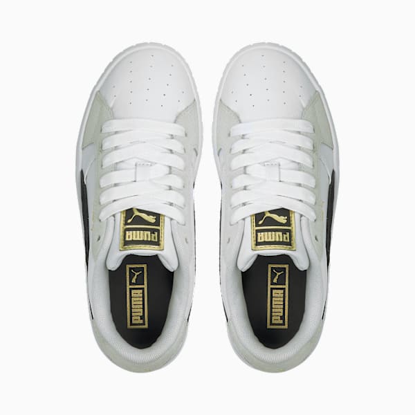 Cali Star Women's Sneakers, Puma White-Puma Black, large-ZAF