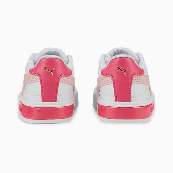 Zapatillas Cali Star AC para bebés, Puma White-Almond Blossom-Sunset Pink, large-ARG