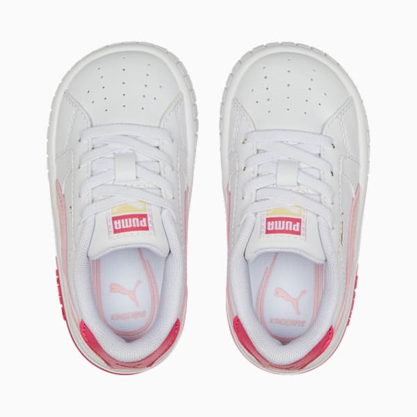 Zapatillas Cali Star AC para bebés, Puma White-Almond Blossom-Sunset Pink, large-ARG