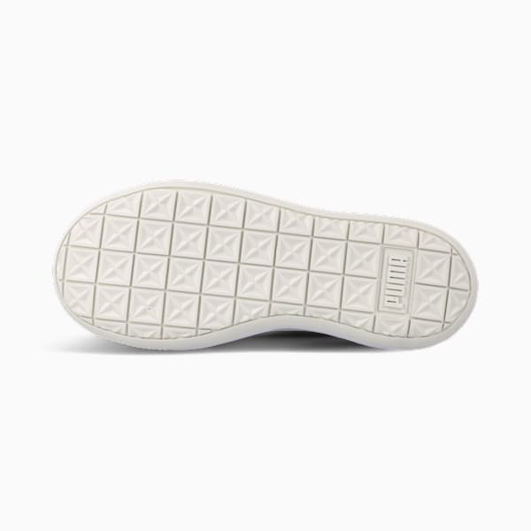 Suede Mayu Women's Trainers, Grape Wine-Puma White-Vaporous Gray, large-ZAF