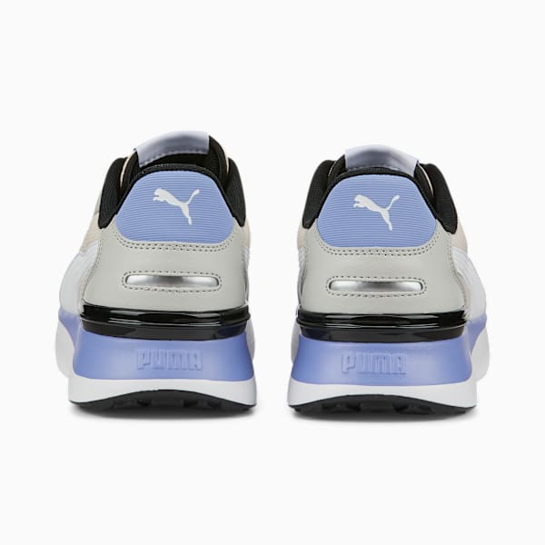 R78 Voyage Women's Trainers, Gray Violet-Puma White-Island Pink, large-ZAF