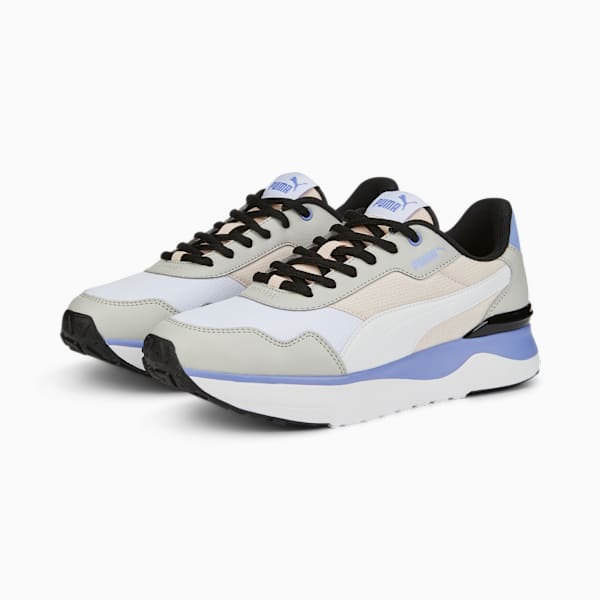 R78 Voyage Women's Trainers, Gray Violet-Puma White-Island Pink, large-ZAF