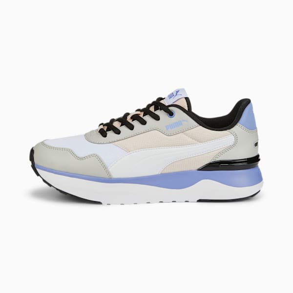 R78 Voyage Women's Trainers, Gray Violet-Puma White-Island Pink, large-ZAF