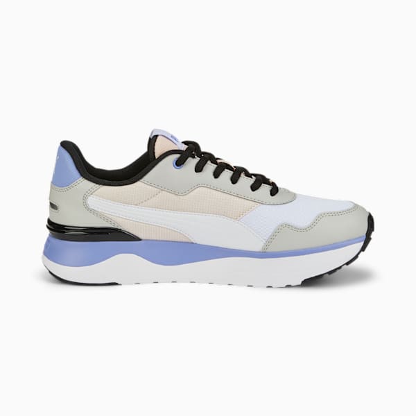 R78 Voyage Women's Trainers, Gray Violet-Puma White-Island Pink, large-ZAF
