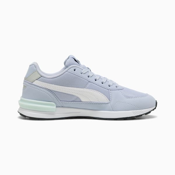 Graviton Trainers, Cool Weather-PUMA White-Cool Light Gray, large-MEX