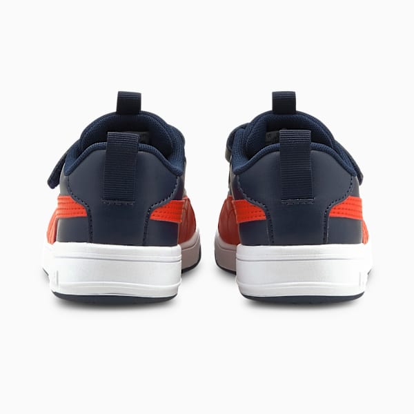 Multiflex SL V Kids' Trainers, Peacoat-Grenadine, large-MEX