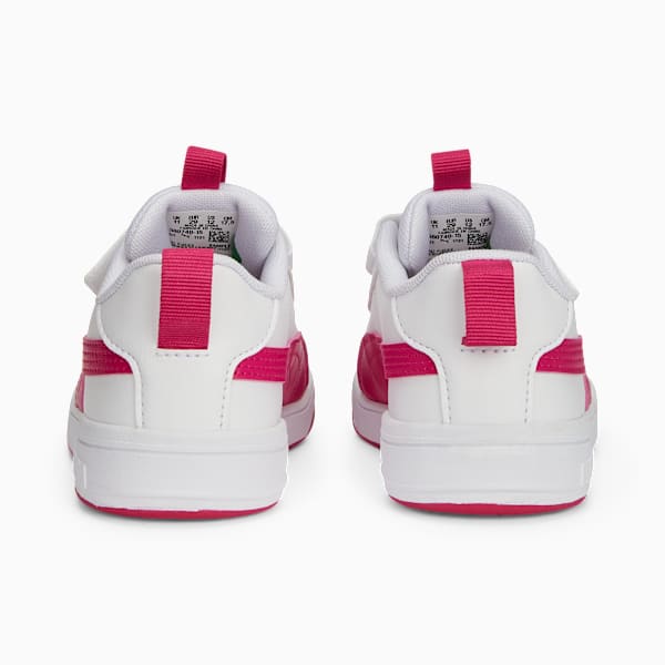 Multiflex SL V Kids' Trainers, PUMA White-Orchid Shadow, large-ZAF