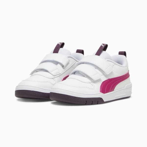 Tenis deportivos Multiflex SL V para niño, PUMA White-Magenta Gleam, large-MEX