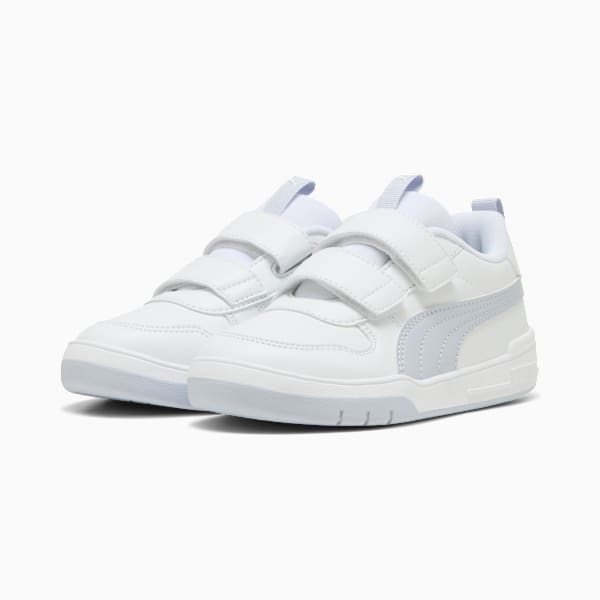Tenis deportivos Multiflex SL V para niño, PUMA White-Cool Weather, large-MEX