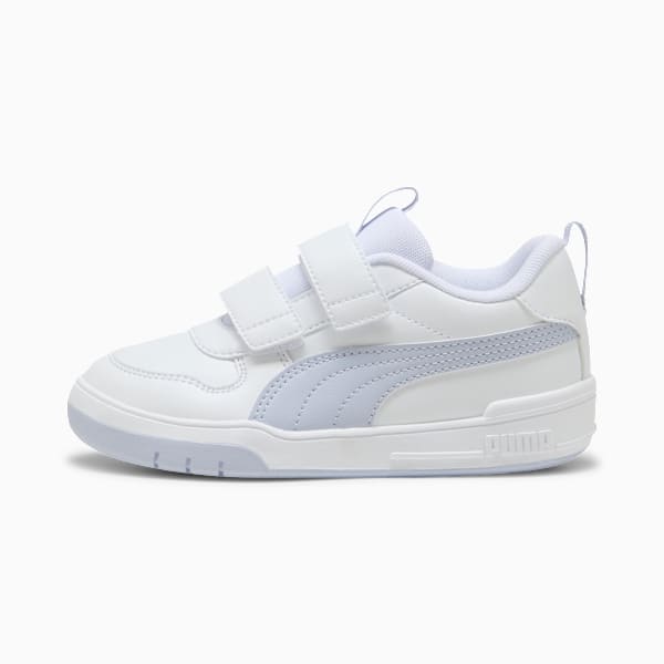 Tenis deportivos Multiflex SL V para niño, PUMA White-Cool Weather, large-MEX