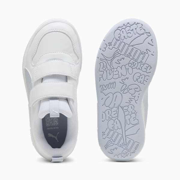 Tenis deportivos Multiflex SL V para niño, PUMA White-Cool Weather, large-MEX
