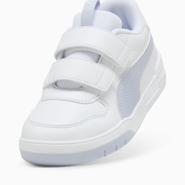 Tenis deportivos Multiflex SL V para niño, PUMA White-Cool Weather, large-MEX