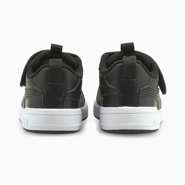 Multiflex SL V Babies' Trainers, Puma Black-Puma White, large-ZAF