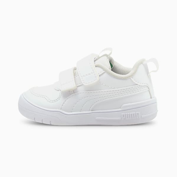Tenis para bebés Multiflex SL V, Puma White-Puma White, large-MEX