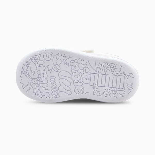 Tenis para bebés Multiflex SL V, Puma White-Puma White, large-MEX