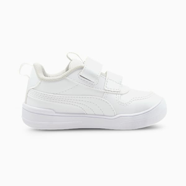 Tenis para bebés Multiflex SL V, Puma White-Puma White, large-MEX