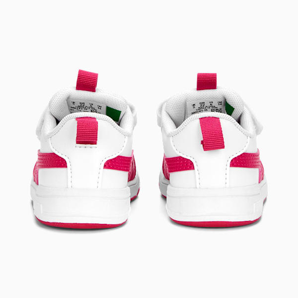 Multiflex SL V Babies' Trainers, PUMA White-Orchid Shadow, large-ZAF
