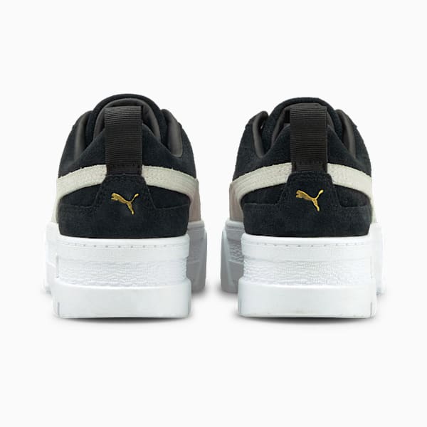 Zapatillas Mayze para mujer, Puma Black-Puma White, large-ARG