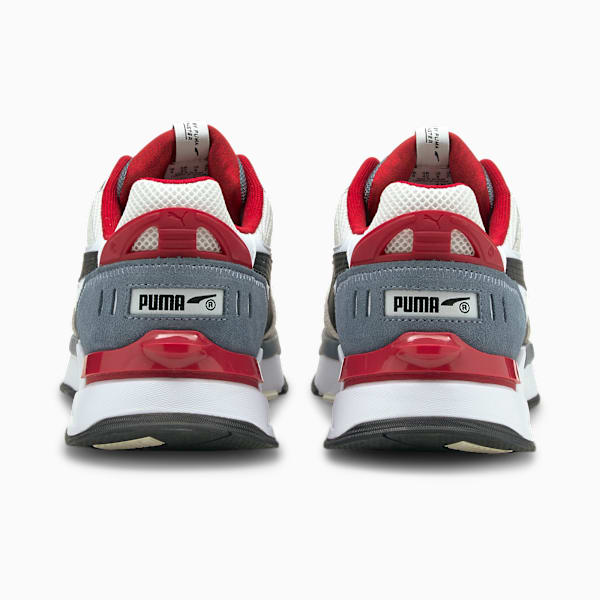 Mirage Sport Remix Trainers, Puma White-Puma Black, large-MEX