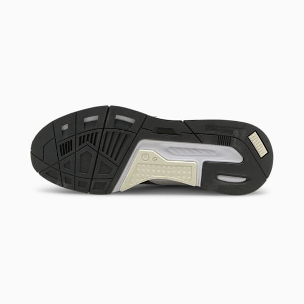 Mirage Sport Remix Trainers, Puma White-Puma Black, large-MEX