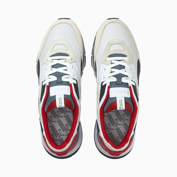Mirage Sport Remix Trainers, Puma White-Puma Black, large-MEX