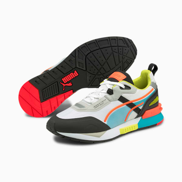 Mirage Tech Trainers, Puma White-Puma Black, large-ZAF
