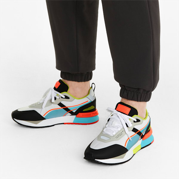 Mirage Tech Trainers, Puma White-Puma Black, large-ZAF