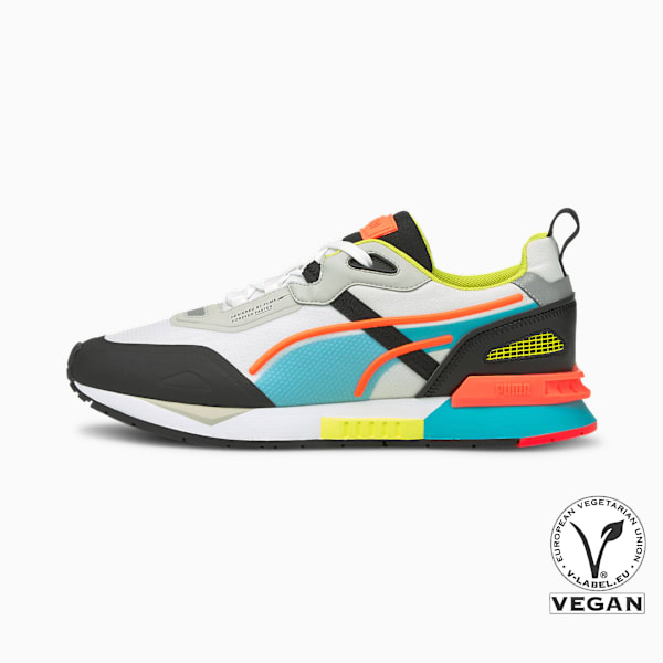 Mirage Tech Trainers, Puma White-Puma Black, large-ZAF