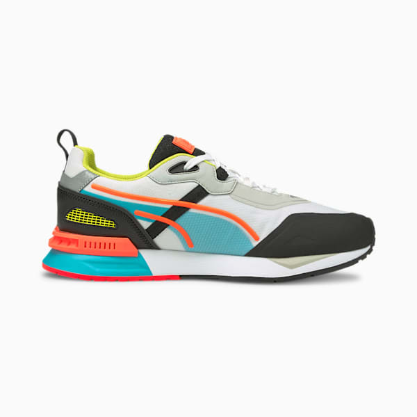 Mirage Tech Trainers, Puma White-Puma Black, large-ZAF