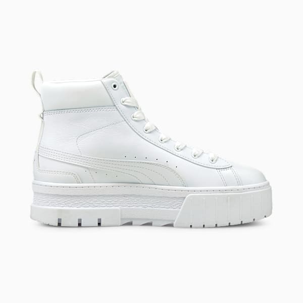 Tenis Mujer Mayze Mid, Puma White, large-MEX